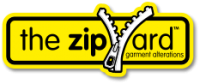 The Zip Yard Logo - Clothing Alterations & Repairs