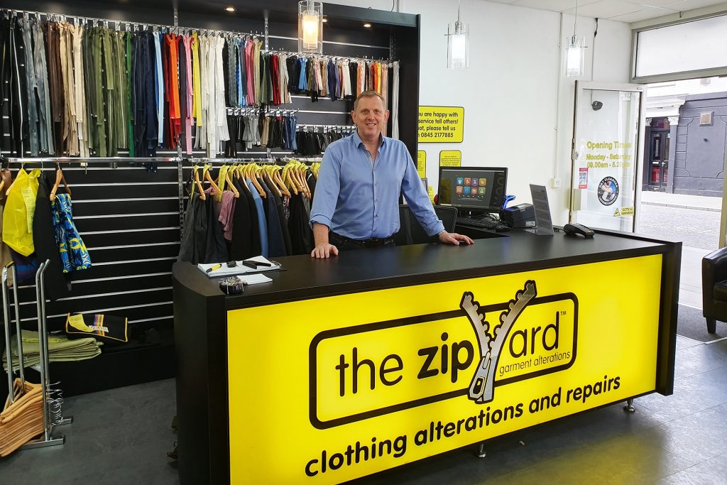 Case study – Ian Tarvit, The Zip Yard Northampton