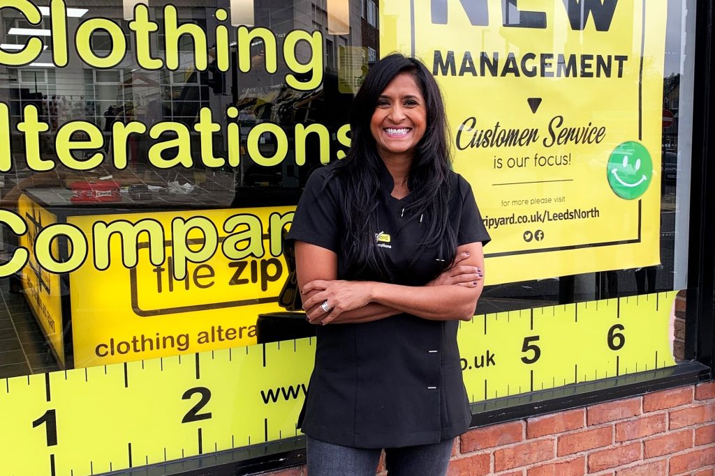 Leeds Mum ‘Sew’ Excited About New Challenge After Career Break