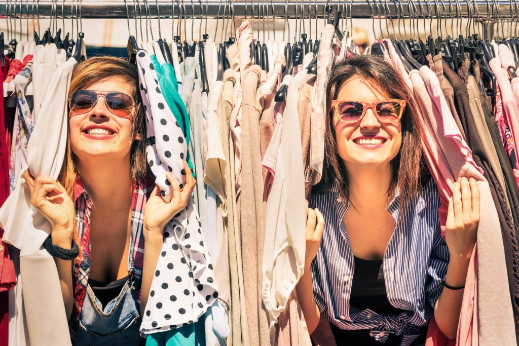Second-Hand, Rentals And Clothes Swaps On The Up Among Young People