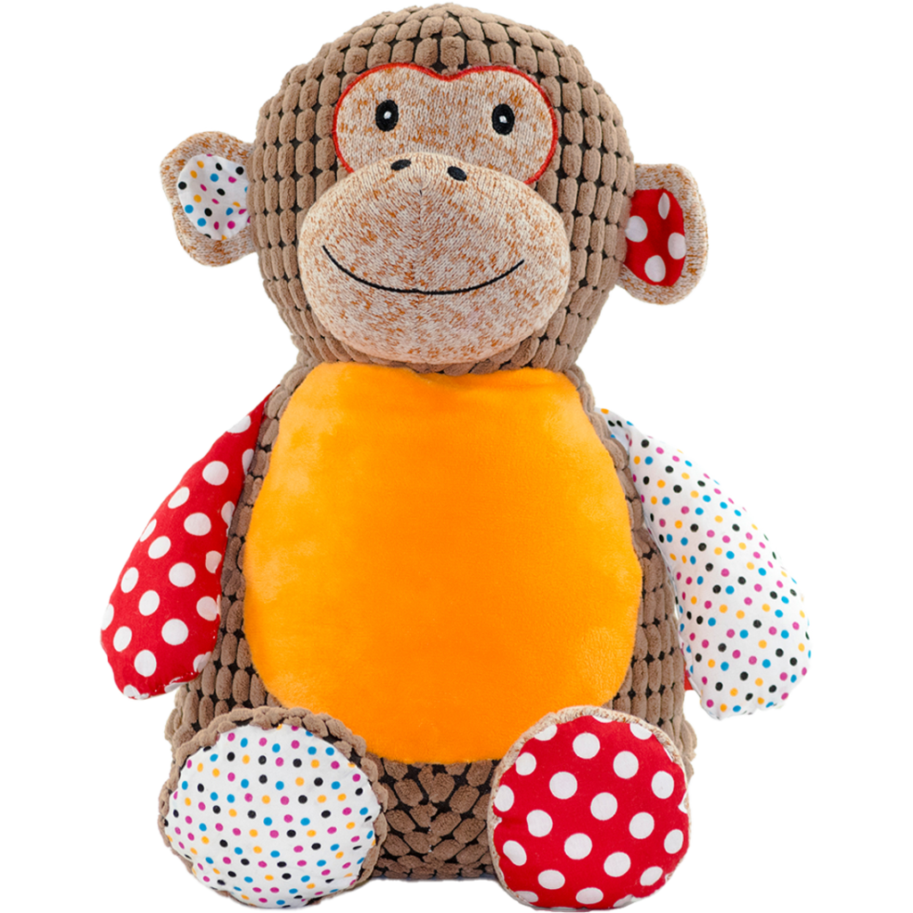 personalised-sensory-monkey-teddy-huggles