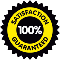 100% Satisfaction Guarantee